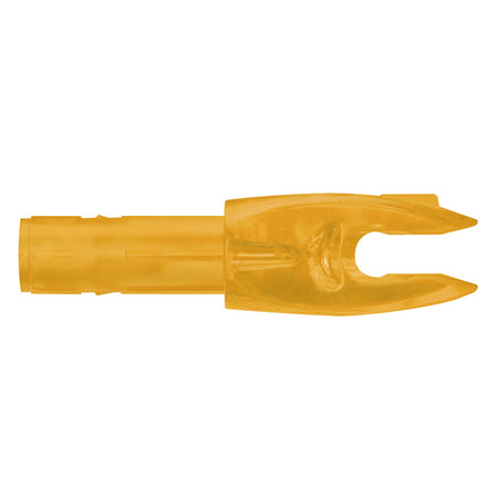 Easton Yellow 5mm X Nocks for Axis Shafts 12 pk.