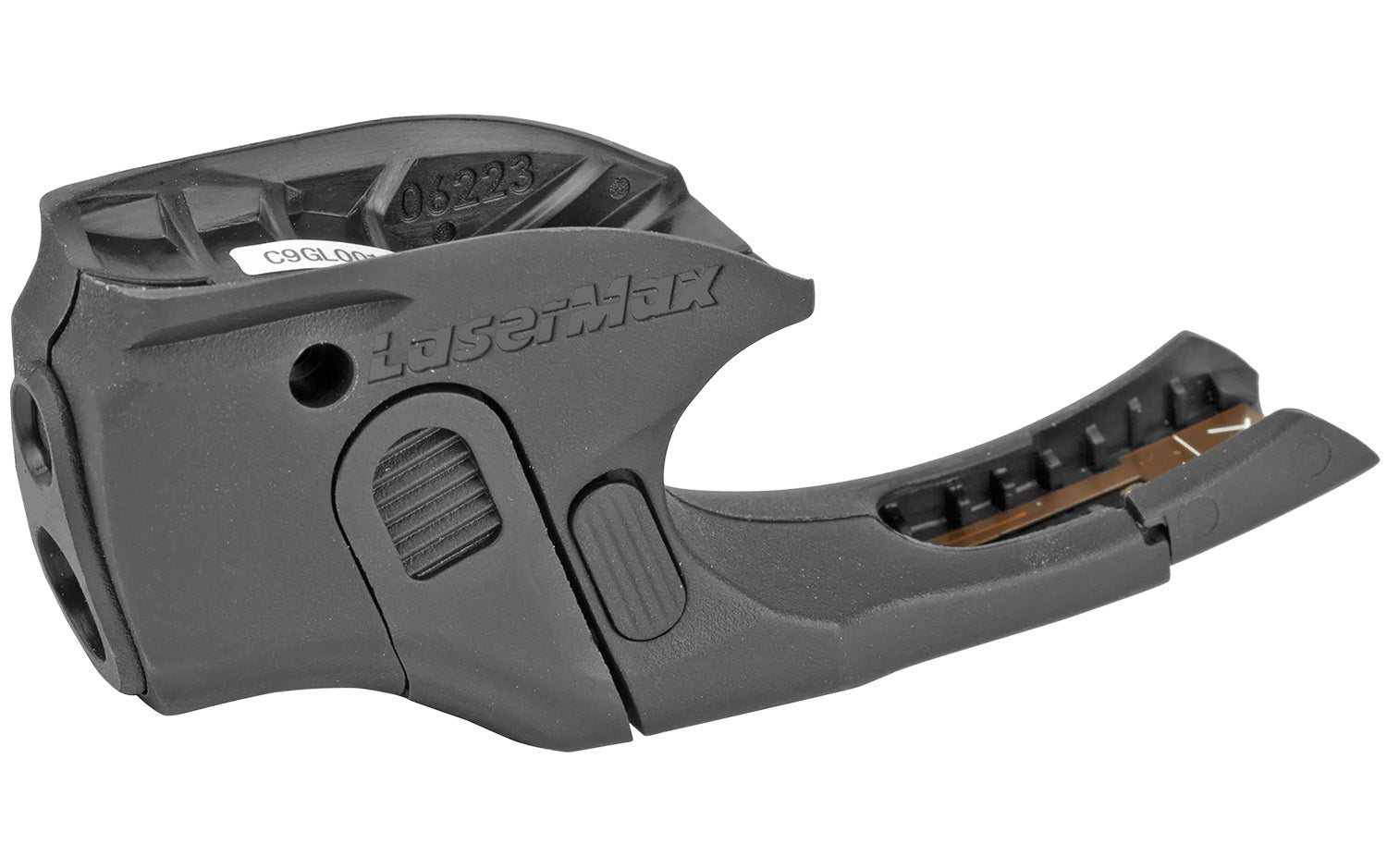 LaserMax Ruger LC9 CenterFire GripSense Green Laser and White LED Light Black