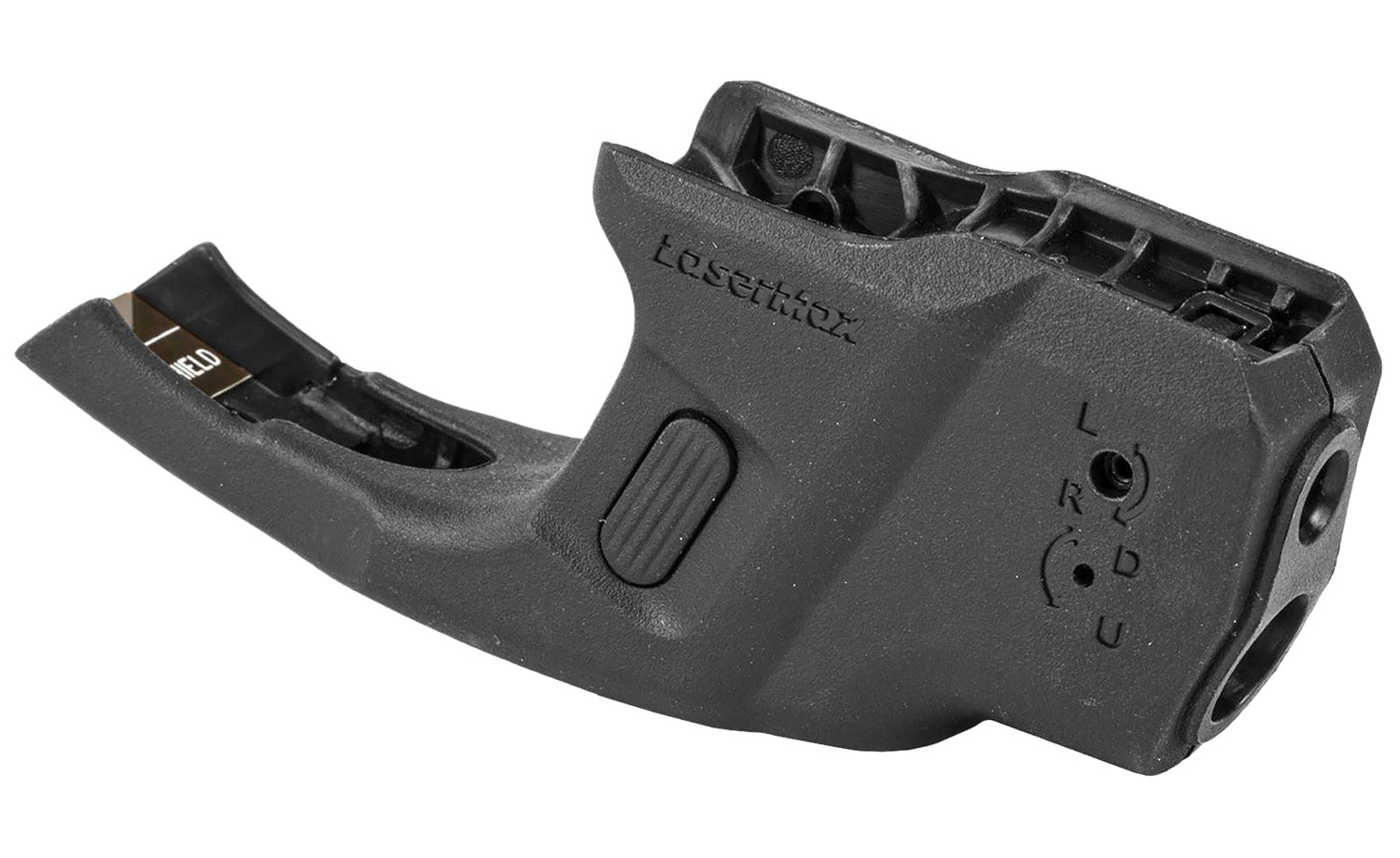 LaserMax S&W Shield CenterFire GripSense Green Laser and White LED 100 Lumen Black