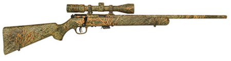 93R17-XP 17HMR 22" MOBU w/3-9x40 AT