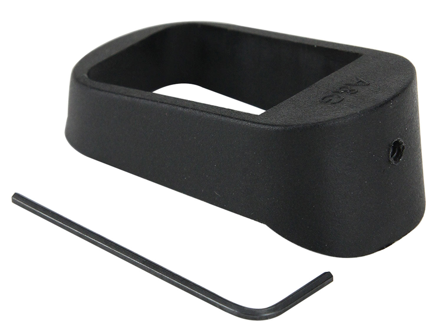 Pachmayr 03850 Black Polymer Mag Sleeve Glock 17/22/31 Magazines Compatible with Glock 19/23/32