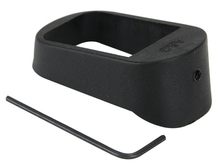 Pachmayr 03850 Black Polymer Mag Sleeve Glock 17/22/31 Magazines Compatible with Glock 19/23/32