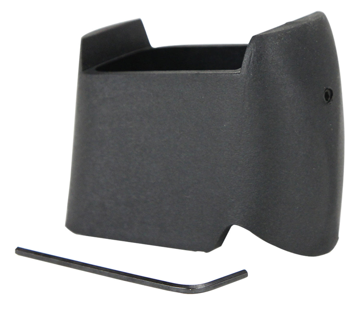 Pachmayr 03851 Black Polymer Magazine Sleeve Glock 17/22 to Glock 26/27 Compact Adapter
