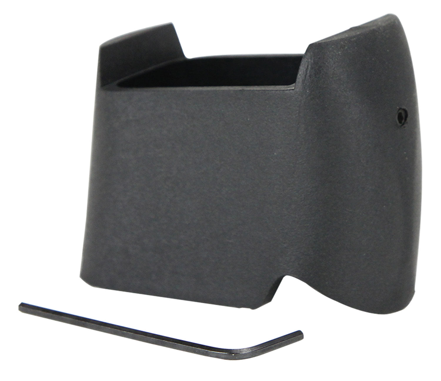 Pachmayr 03851 Black Polymer Magazine Sleeve Glock 17/22 to Glock 26/27 Compact Adapter