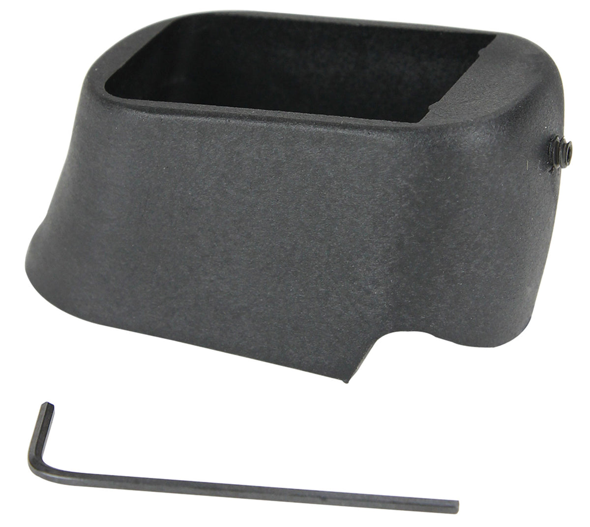 Pachmayr 03853 Black Polymer Mag Sleeve Glock 20/21 Magazines Compatible with Glock 29/30