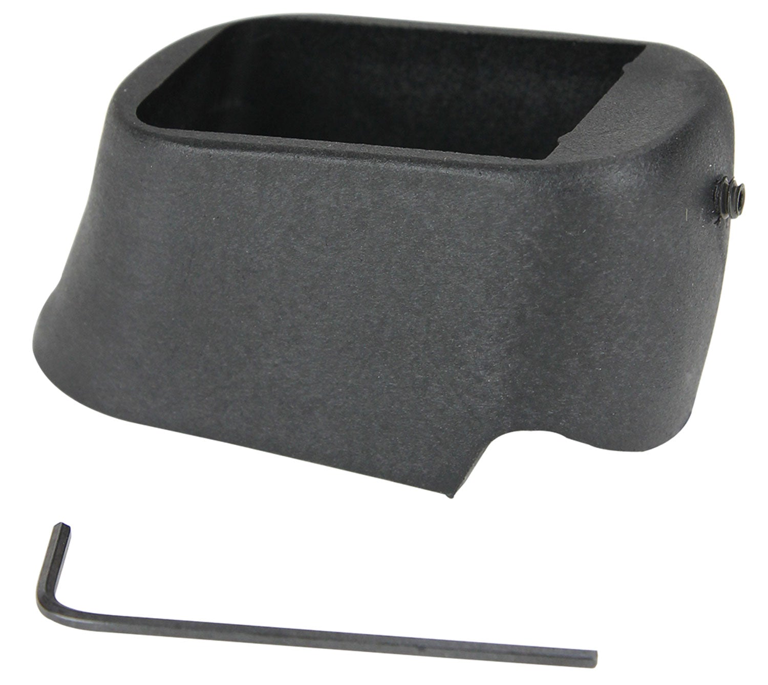 Pachmayr 03853 Black Polymer Mag Sleeve Glock 20/21 Magazines Compatible with Glock 29/30