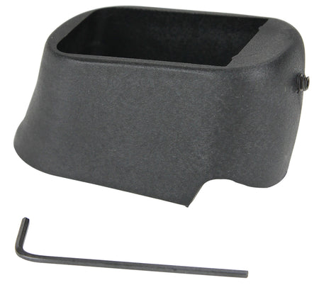 Pachmayr 03853 Black Polymer Mag Sleeve Glock 20/21 Magazines Compatible with Glock 29/30