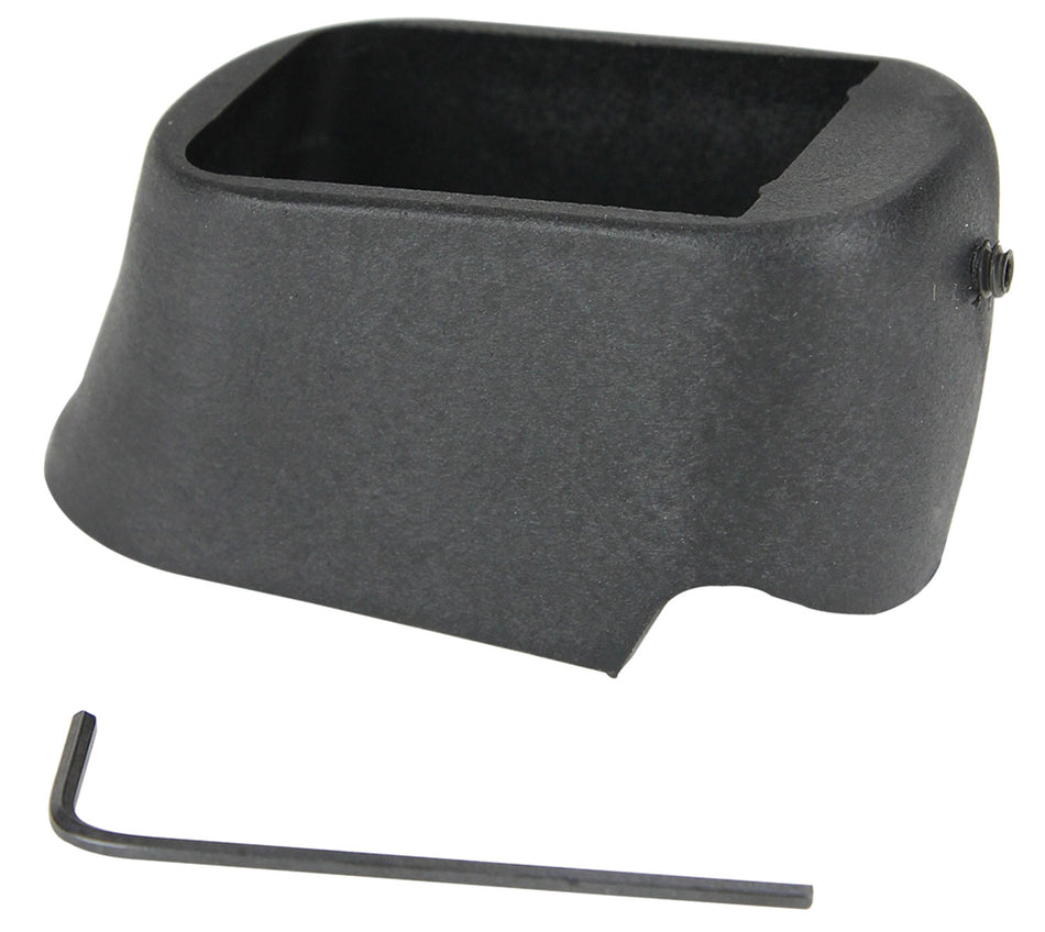 Pachmayr 03853 Black Polymer Mag Sleeve Glock 20/21 Magazines Compatible with Glock 29/30