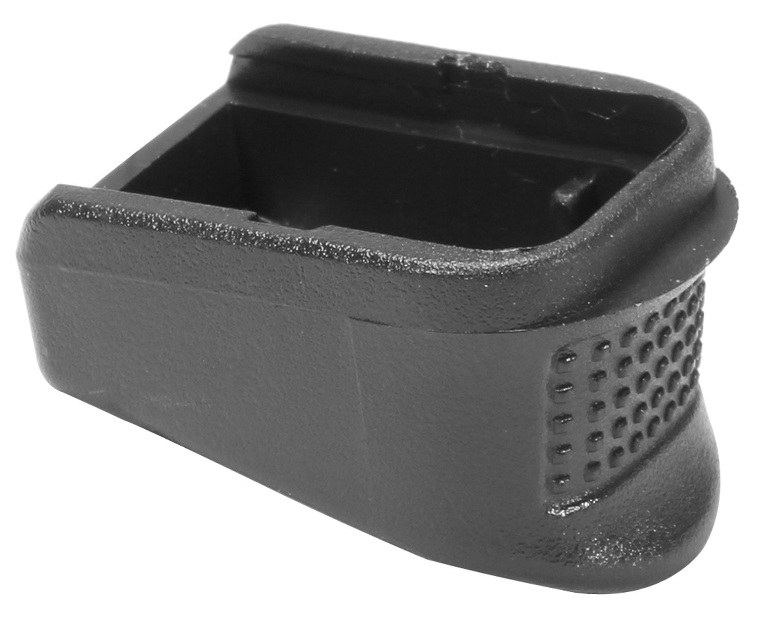 Pachmayr 03880 Black Polymer Grip Extender 2rd Addition for Glock 26/27/33/39 2 Per Pack