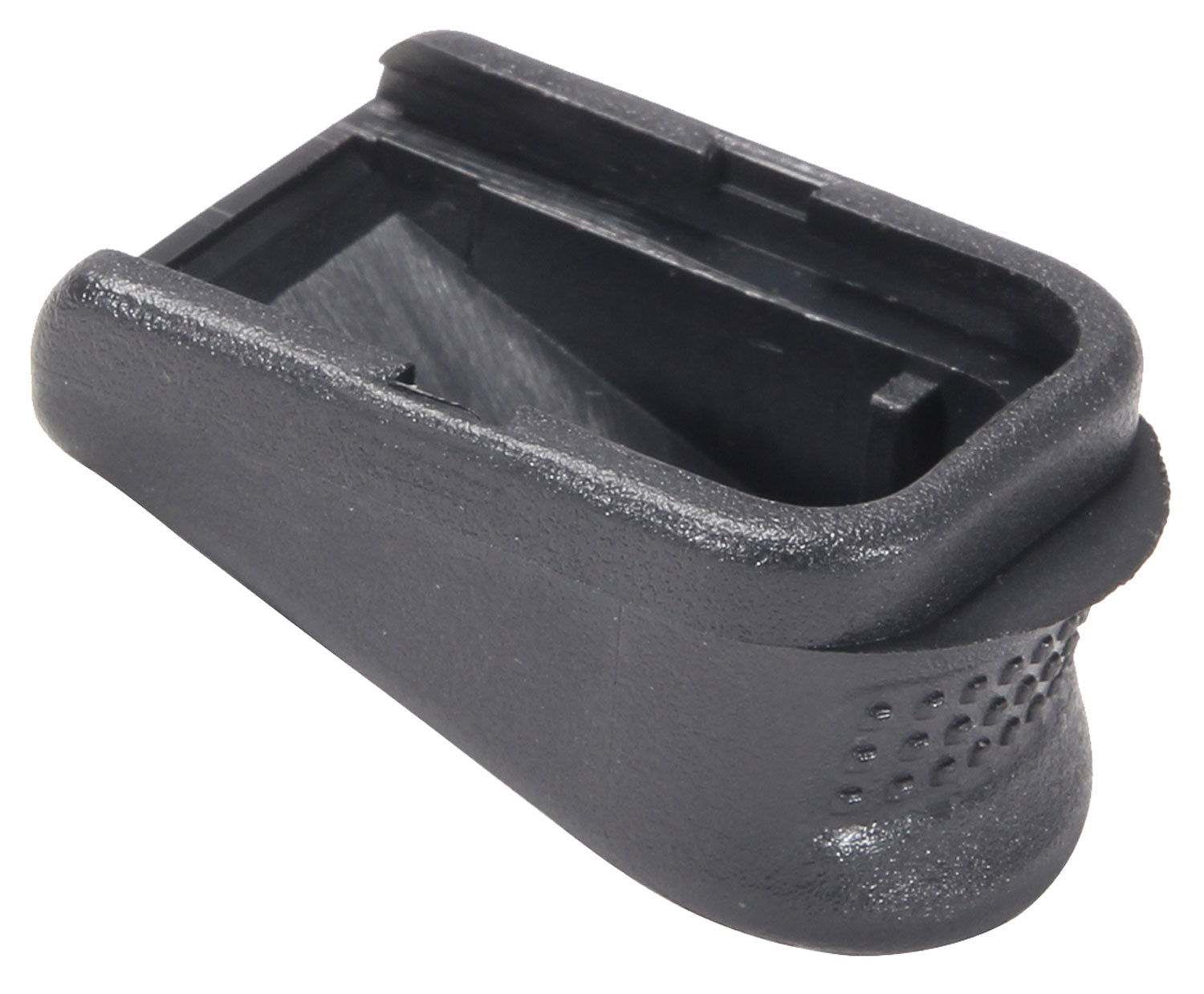 Pachmayr 03882 Black Polymer 2-Round Grip Extender Compatible with Glock 26/27/33/39