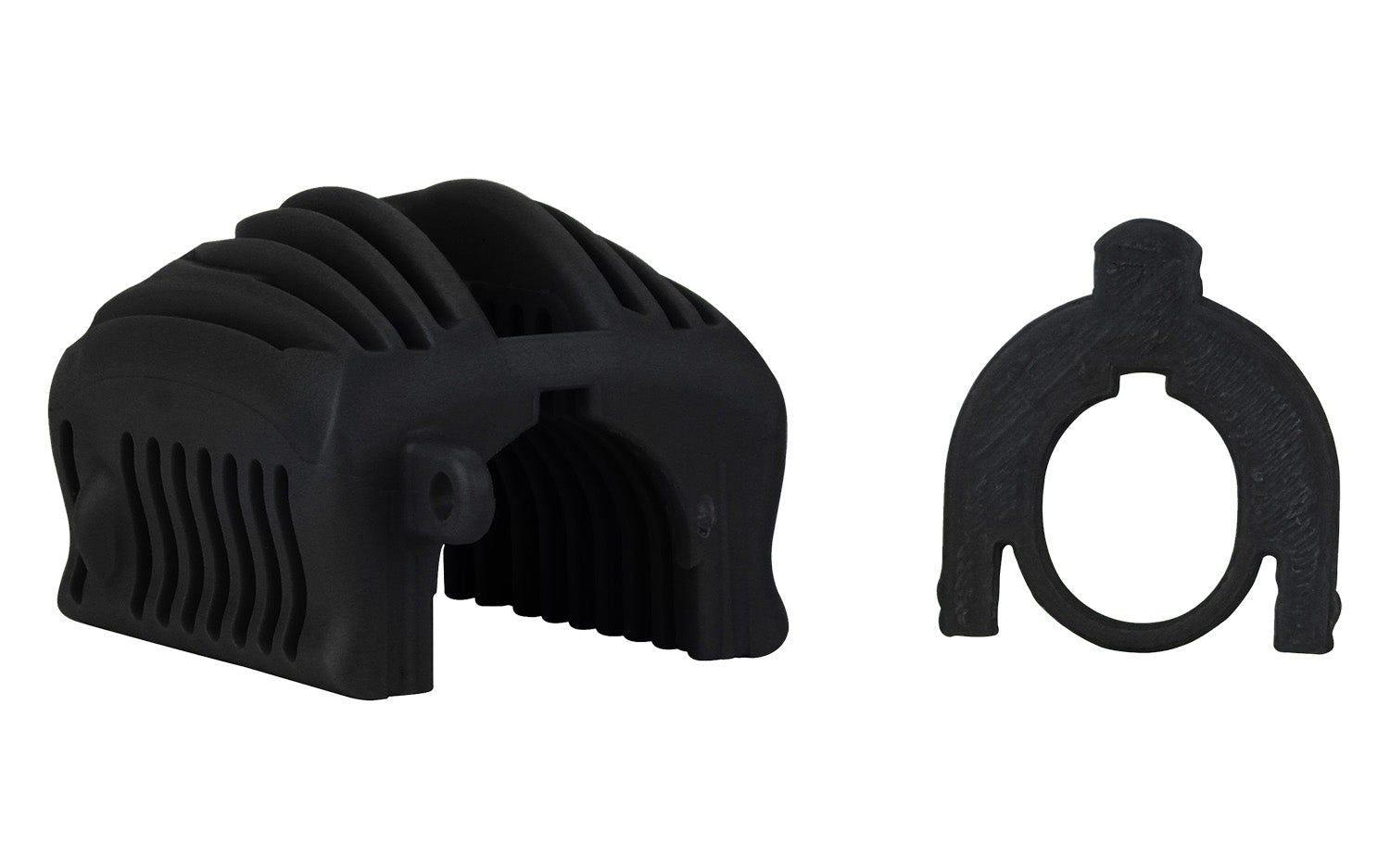 Pachmayr 03890 Slide Rack Assist Rubber Black for Full-Size and Compact Pistols