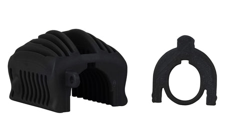Pachmayr 03890 Slide Rack Assist Rubber Black for Full-Size and Compact Pistols