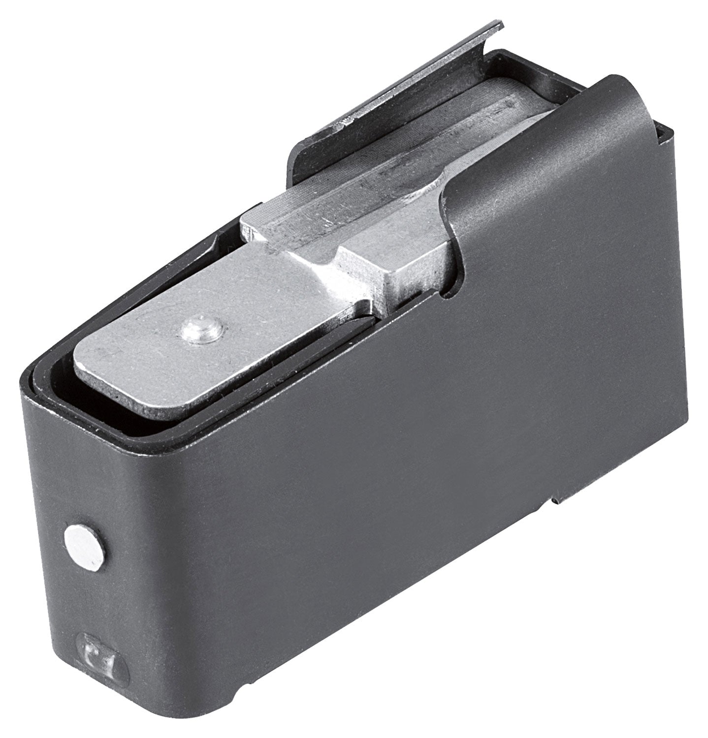 Browning A-Bolt Original & A-Bolt II .270 WSM 4rd Magazine Black Metal Polymer Base Pad