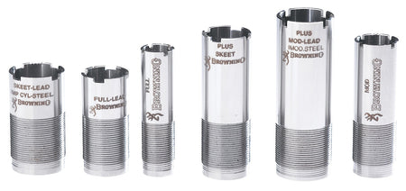 Browning Standard Invector 12 Gauge Improved Cylinder Flush Choke Tube Highly Polished 17-4 Stainless Steel