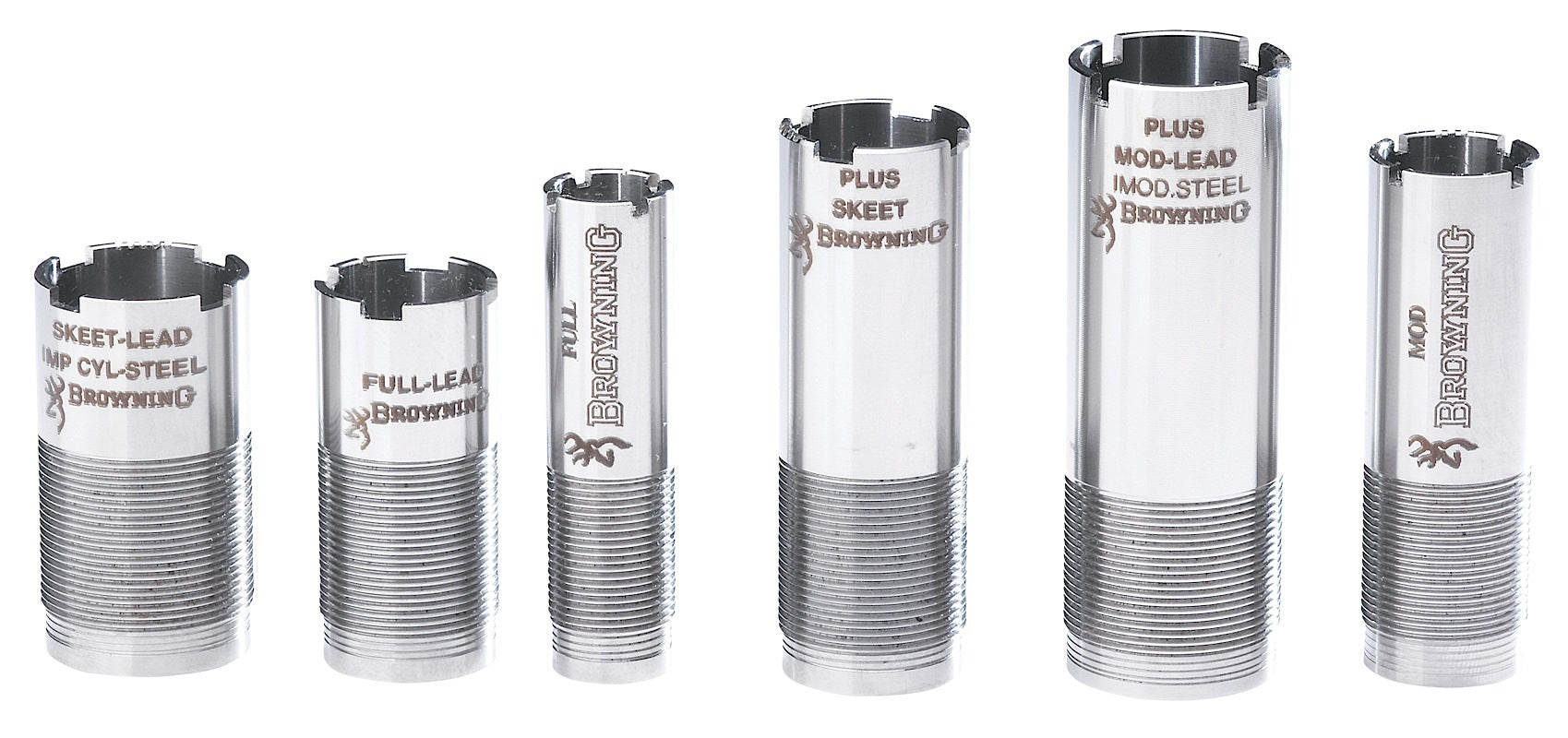 Browning Standard Invector 20 Gauge Full Flush Choke Tube Highly Polished 17-4 Stainless Steel