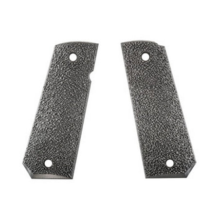 Ergo XT Hard Rubber Tapered Grip 1911 Aggressive Texture Black