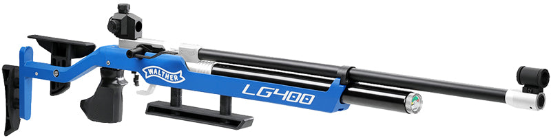Walther LG400 Bluetec .177 Pellet Precision PCP Air Rifle