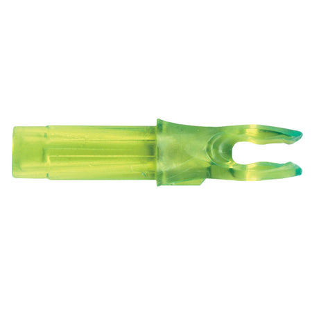 Bohning Blazer DoubleLock Press Fit Nocks Lime Green 12 pk.