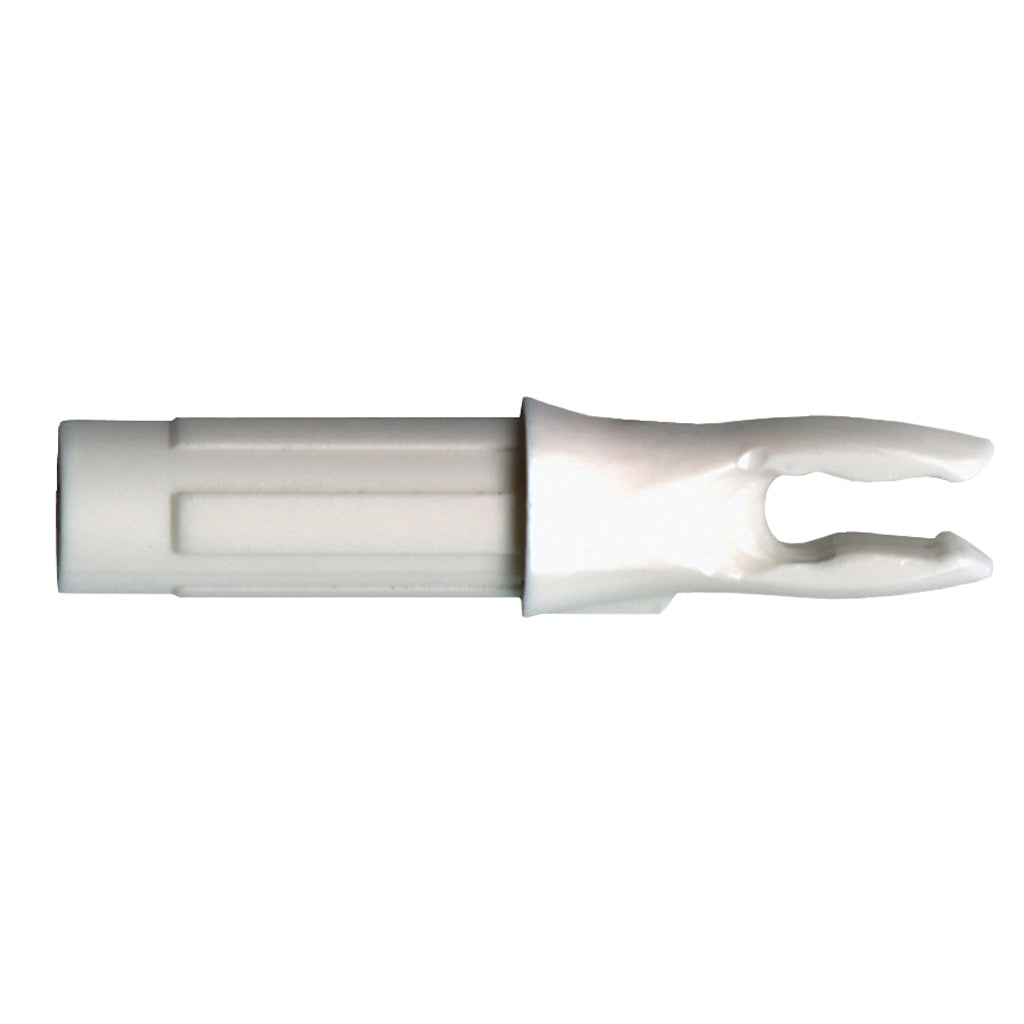 Bohning Blazer DoubleLock Press Fit Nocks White 12 pk.