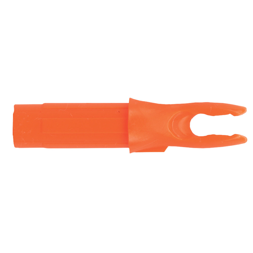 Bohning Blazer DoubleLock Press Fit Nocks Neon Orange 12 pk.