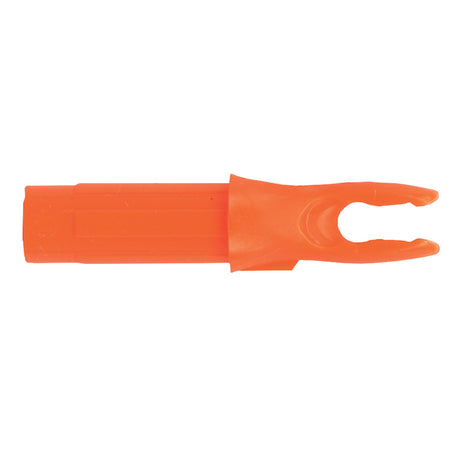 Bohning Blazer DoubleLock Press Fit Nocks Neon Orange 12 pk.