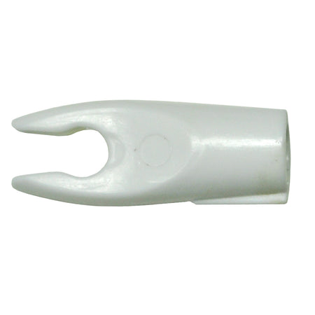 Bohning Blazer Pin Nock White Smooth Throat 12 pk.