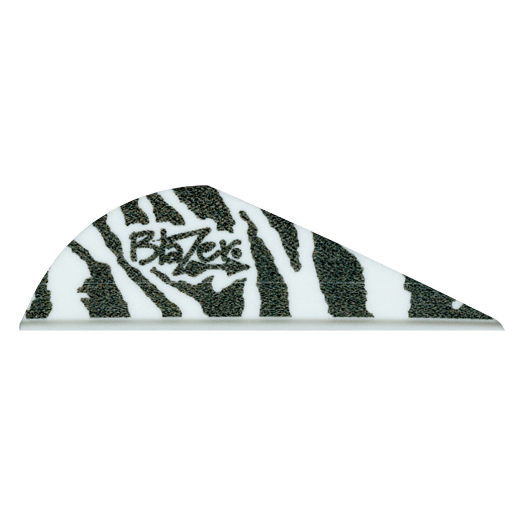Bohning Blazer White Tiger Vanes 36 pk.