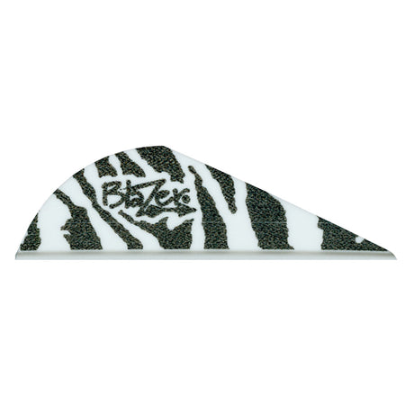 Bohning Blazer White Tiger Vanes 36 pk.
