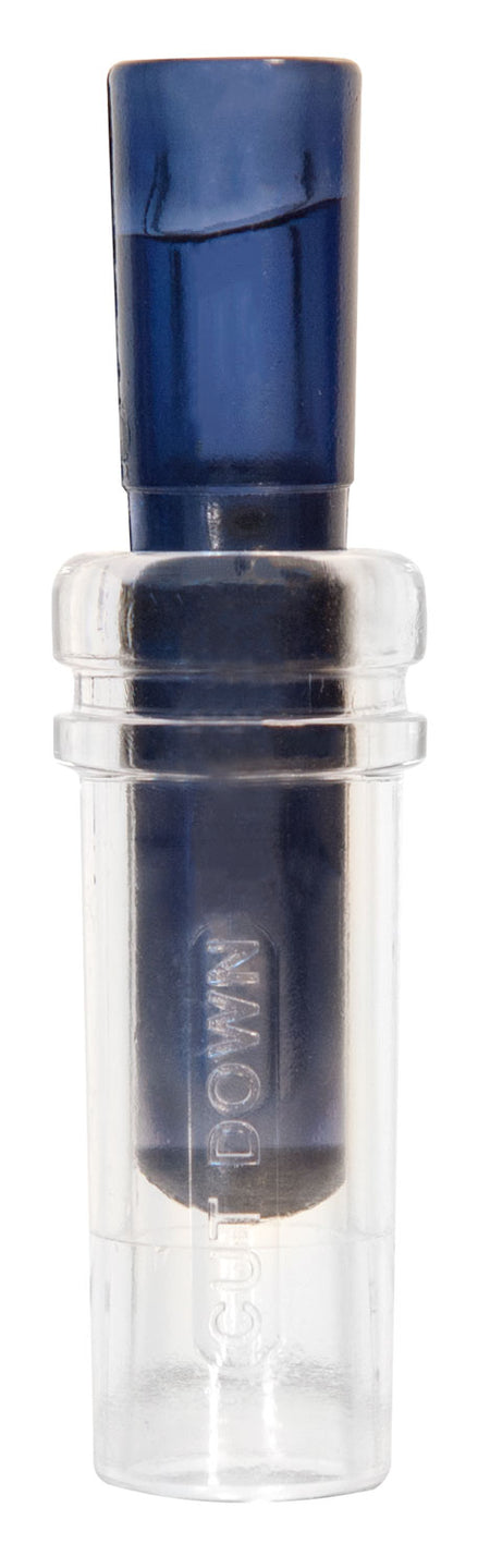 Duck Commander DCCD Cut Down 2.0 Open Duck Call Double Reed Blue Poly