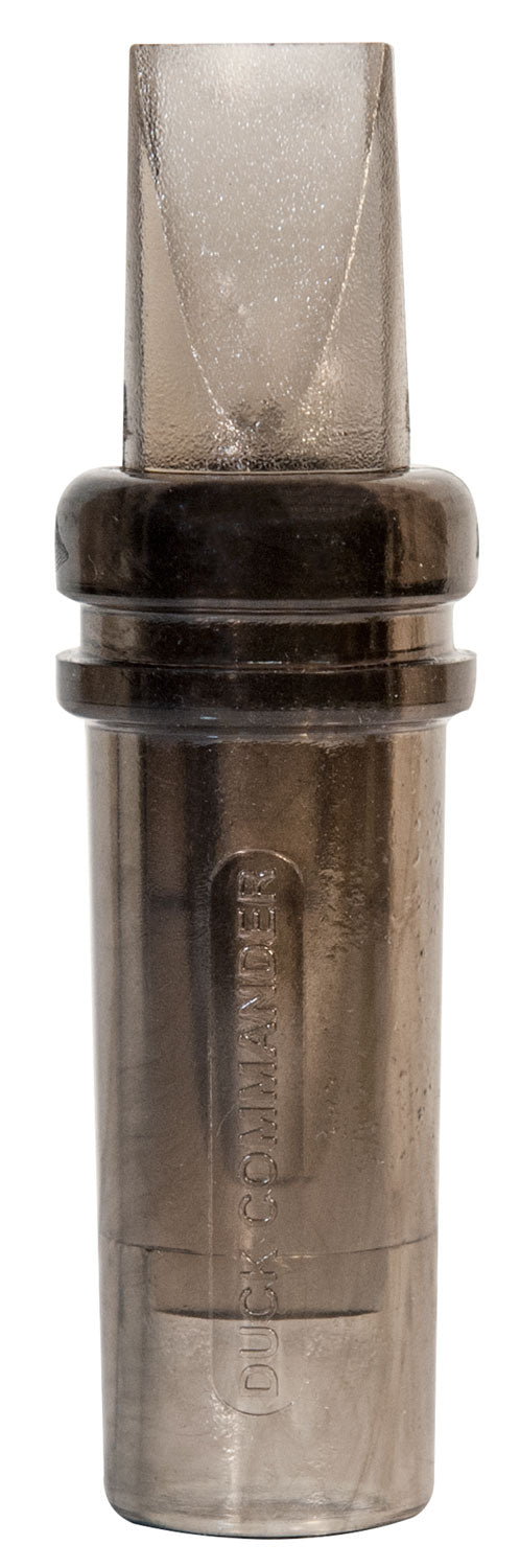 Duck Commander DCGW2 Gadwall Magnum Double Reed Duck Call Smoke Gray Plastic