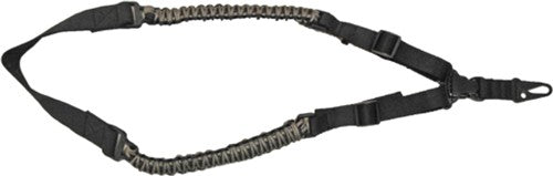 TOC Paracord Tactical Single-Point Sling Black/Green