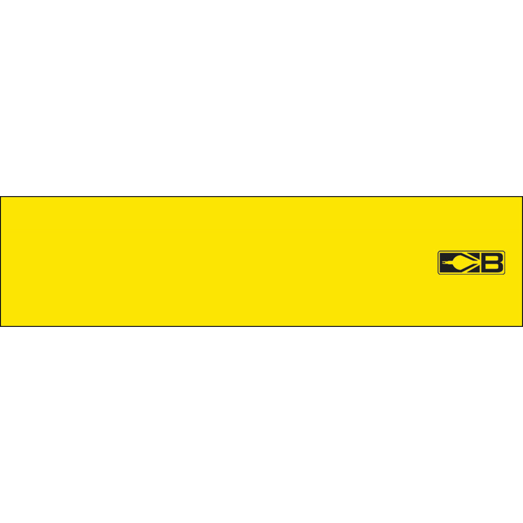 Bohning Blazer Arrow Wraps 4 in. Neon Yellow 13 pk.