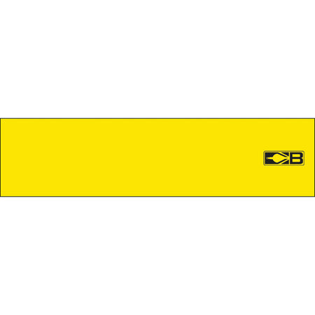 Bohning Blazer Arrow Wraps 4 in. Neon Yellow 13 pk.