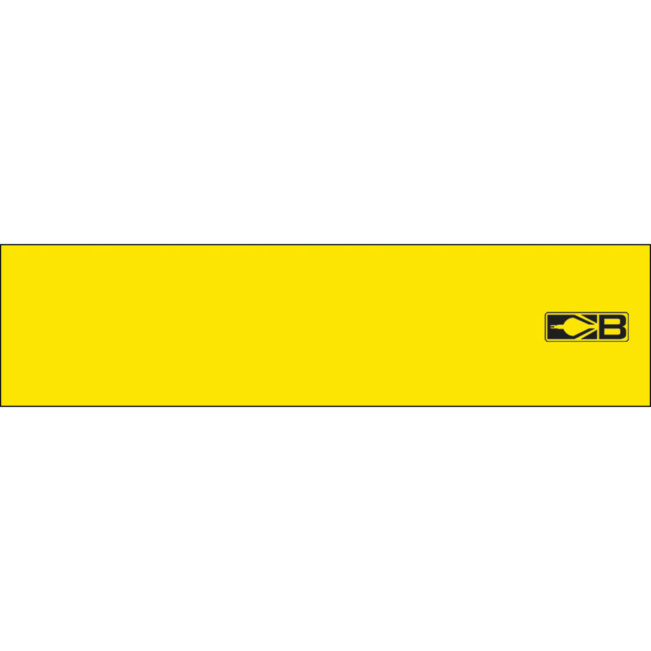 Bohning Blazer Arrow Wraps 4 in. Neon Yellow 13 pk.