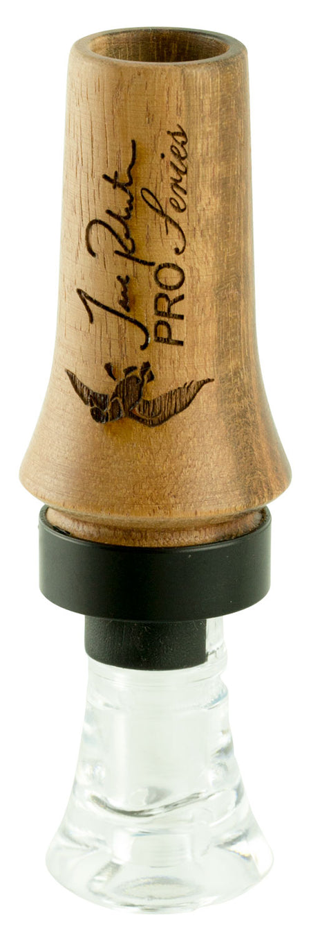 Duck Commander DCPROTW Pro Series Double Reed Open Call Natural Tigerwood Mallard Hen