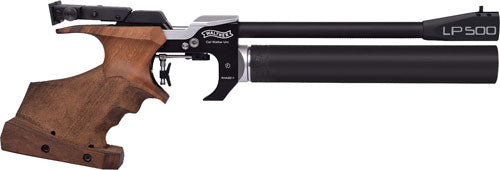 Walther LP500 Single Shot PCP .177 Pellet Air Pistol