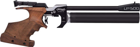 Walther LP500 Single Shot PCP .177 Pellet Air Pistol