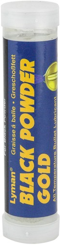 Lyman Black Powder Gold Bullet Lubricant for Muzzleloaders