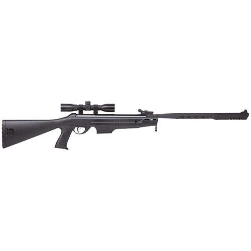 Diamondback BrkBbl Air Rifle .177 Cal Nitro Piston SBD Gold 4x32 Scope 2pk
