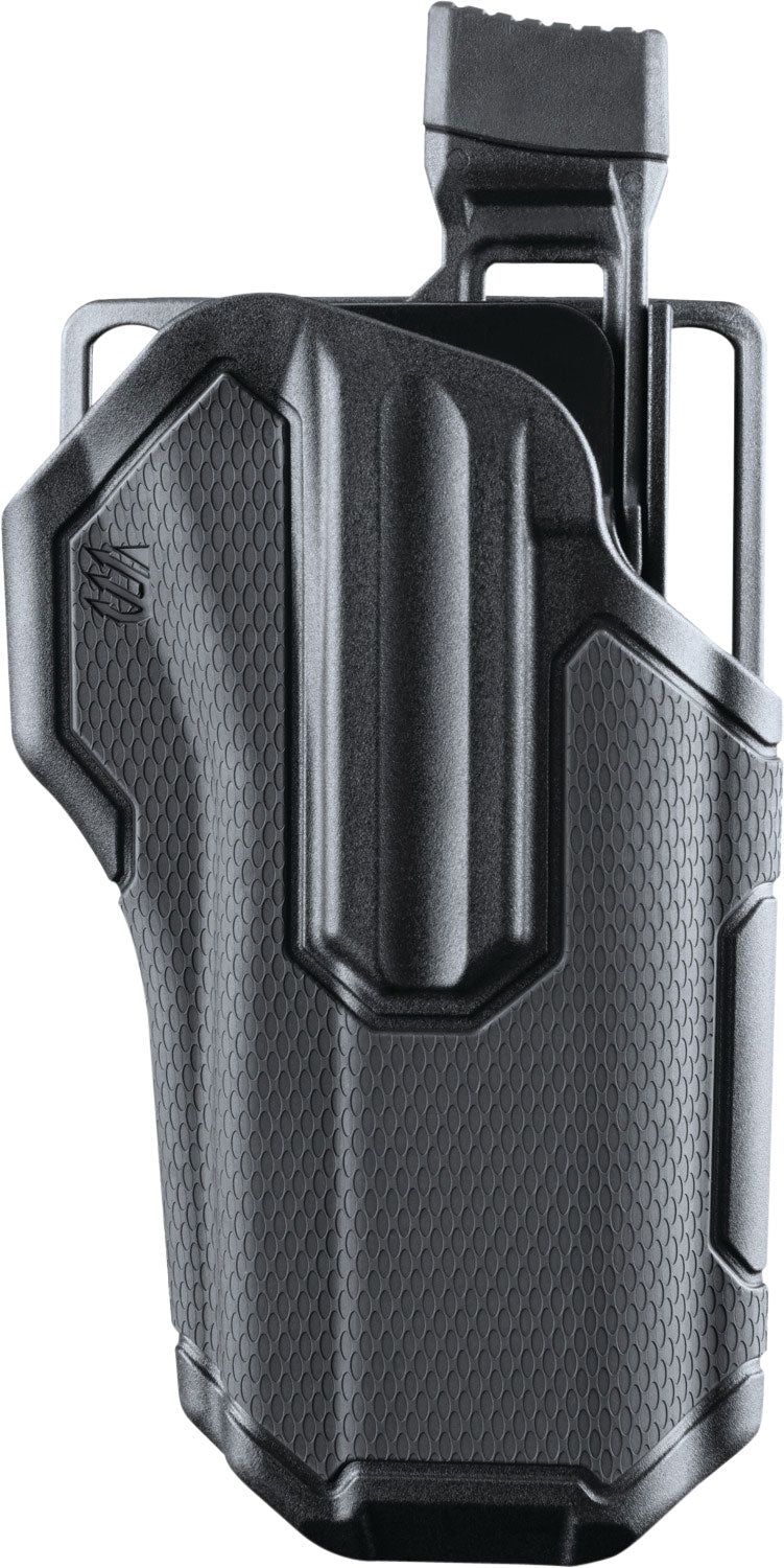 Blackhawk Omnivore Non-Light Bearing OWB Holster Black Plastic Belt Slide Right Hand Semi-Auto