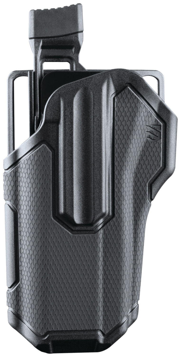 Blackhawk Omnivore Non-Light Bearing OWB Holster Black Plastic Belt Slide Left Hand Semi-Auto