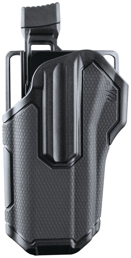 Blackhawk Omnivore Non-Light Bearing OWB Holster Black Plastic Belt Slide Left Hand Semi-Auto