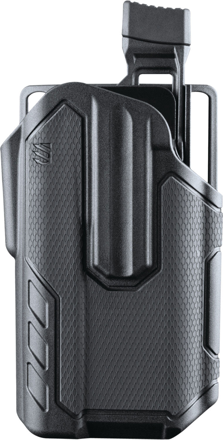 Blackhawk Omnivore OWB Black Polymer Holster Fits Semi-Autos w/SureFire X300U-A Light Right Hand
