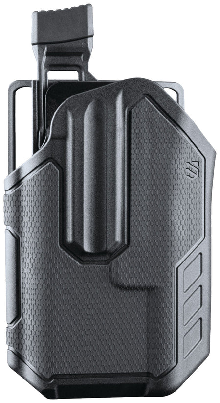 Blackhawk Omnivore OWB Black Polymer Holster Semi-Autos Compatible w/TLR1/TLR2 Light