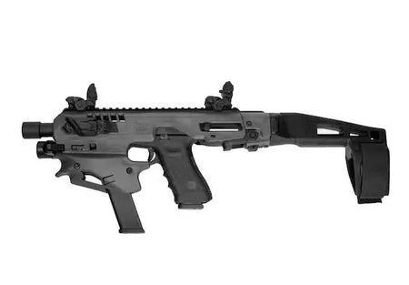 CAA Glock Micro Conversion Kit - Tungsten Color