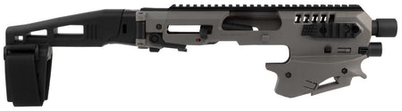 CAA Micro Conversion Kit Glock Tungsten Grey Advanced Kit with Long Stabilizer
