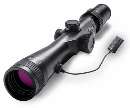 Burris Eliminator III Rifle Scope 4-16x50mm X-96 Remote Cable Ballistic Reticle - Matte Black