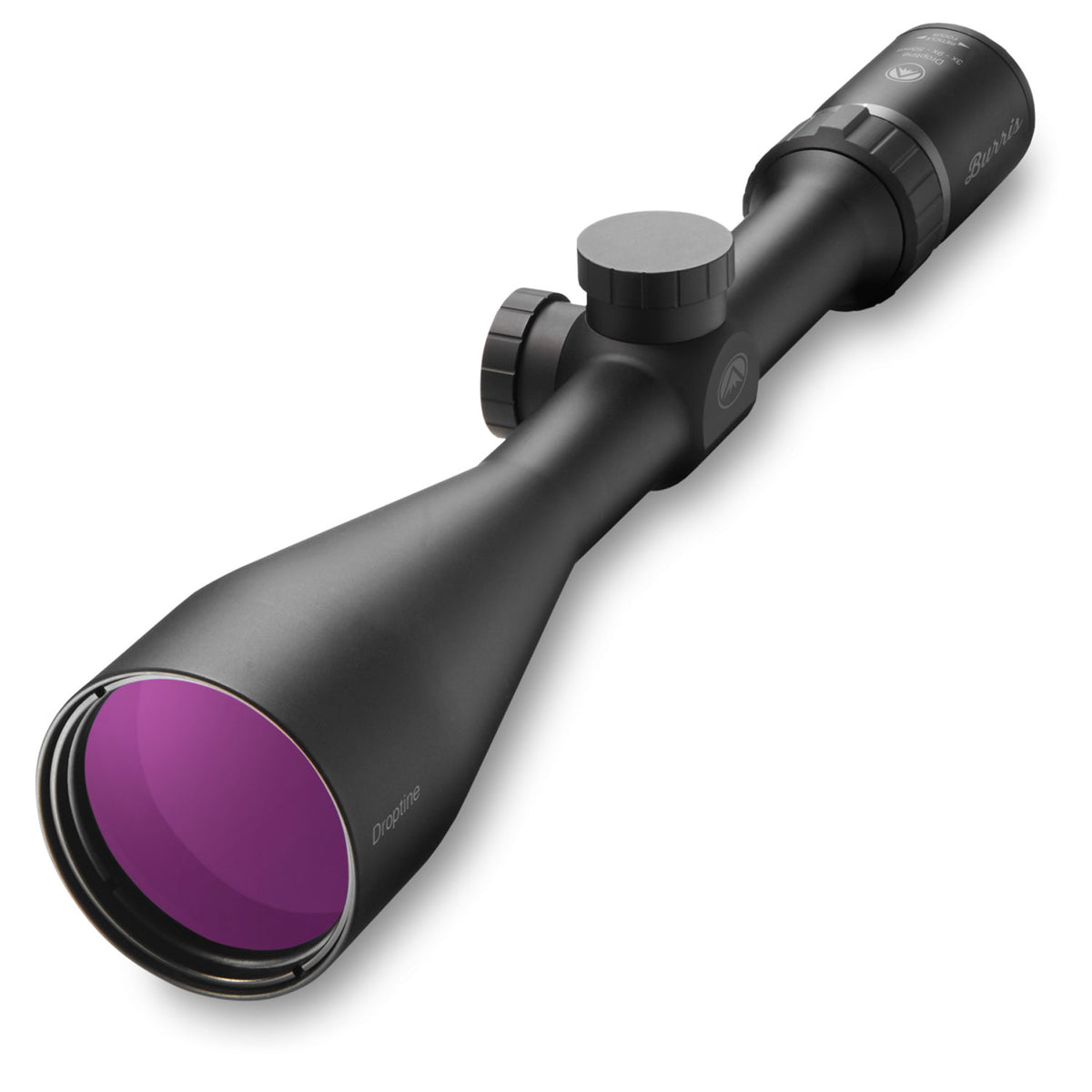 Burris Droptine 3-9x 50mm Black Matte Ballistic Plex Reticle Rifle Scope 1" Tube
