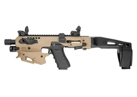 CAA MCK FDE Pistol Conversion Kit Compatible with Glock