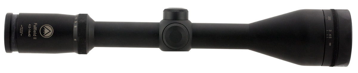 Burris Fullfield II 3-9x 40mm Black Matte SFP Plex Reticle Rifle Scope 1" Tube